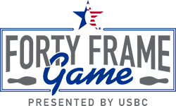 The Forty Frame Game logo
